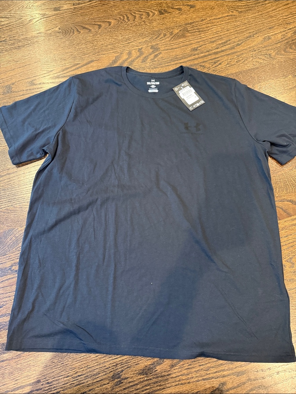 Under Armour Black Short Sleeve Crew Neck Performance Tee xxl